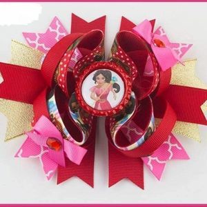 4.5 INCH PRINCESS ELENA HAIRBOW